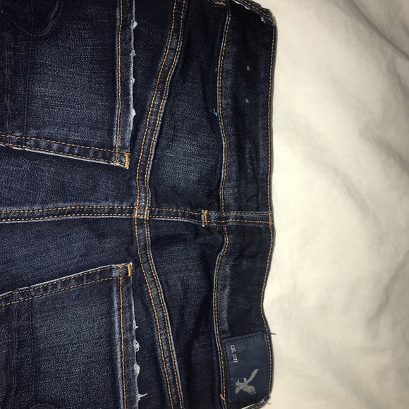 High Rise AE Shorts - Picture 3 of 4